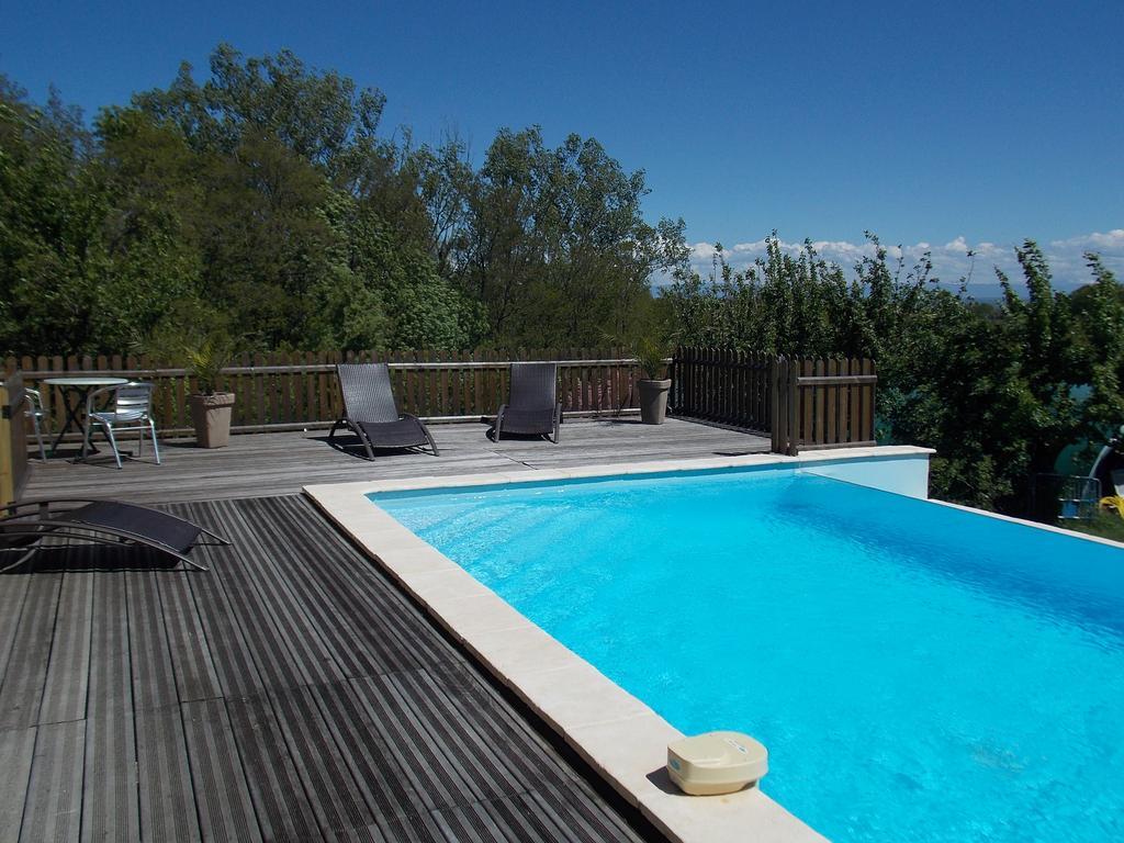 A La Mare Du Vieux Chene Bed & Breakfast Bellegarde-Poussieu Dış mekan fotoğraf
