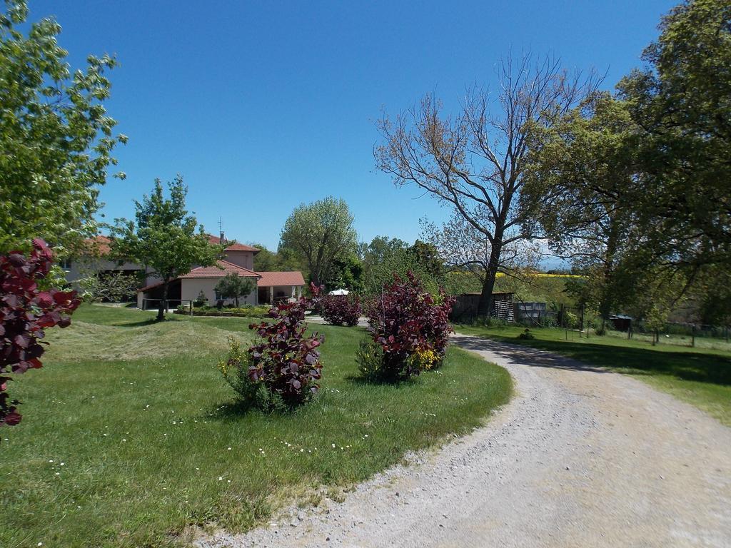 A La Mare Du Vieux Chene Bed & Breakfast Bellegarde-Poussieu Dış mekan fotoğraf