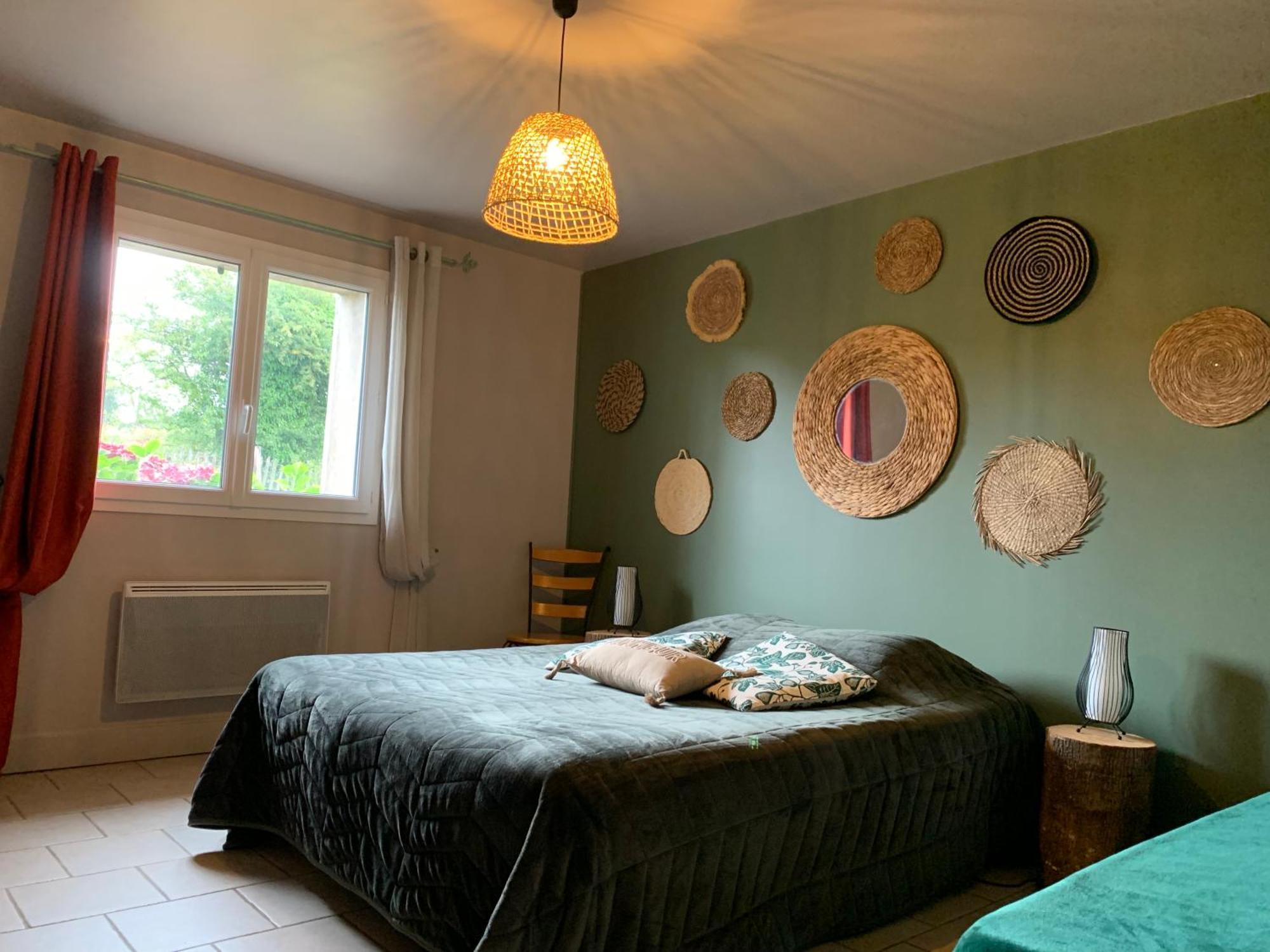 A La Mare Du Vieux Chene Bed & Breakfast Bellegarde-Poussieu Dış mekan fotoğraf